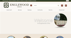 Desktop Screenshot of englewood.oh.us